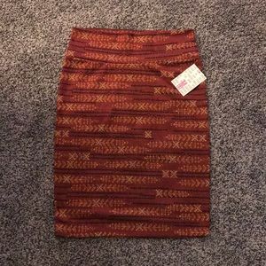 LulaRoe Cassie pencil skirt